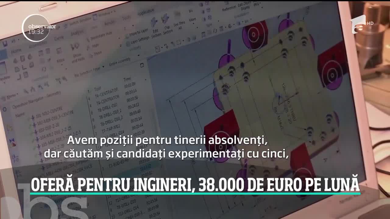 Viitorii ingineri sunt v&acirc;naţi de angajatori &icirc;ncă de pe băncile facultăţilor