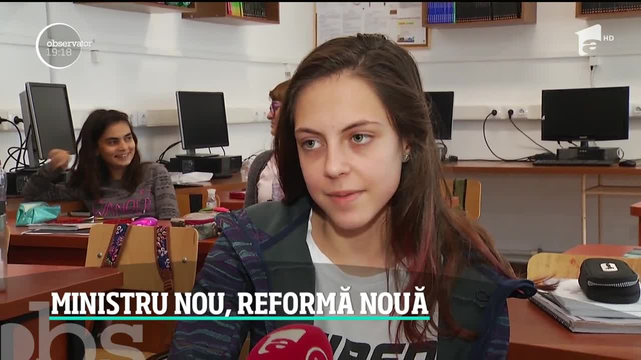 Ministrul şi reforma &icirc;n Educaţie! Noi schimbări care afectează milioane de profesori şi elevi