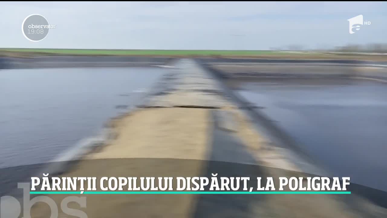 Părinții copilului dispărut din Constanța, la poligraf