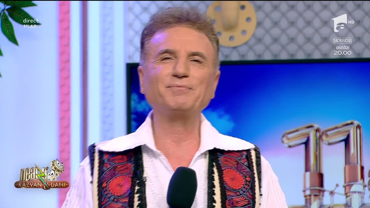 Neatza cu Răzvan și Dani. Constantin Enceanu c&acirc;ntă piesa Banii, banii, fir-ar ei