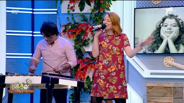 Neatza cu Răzvan și Dani. Marius Manolache și Bandul său c&acirc;ntă piesa Săftița