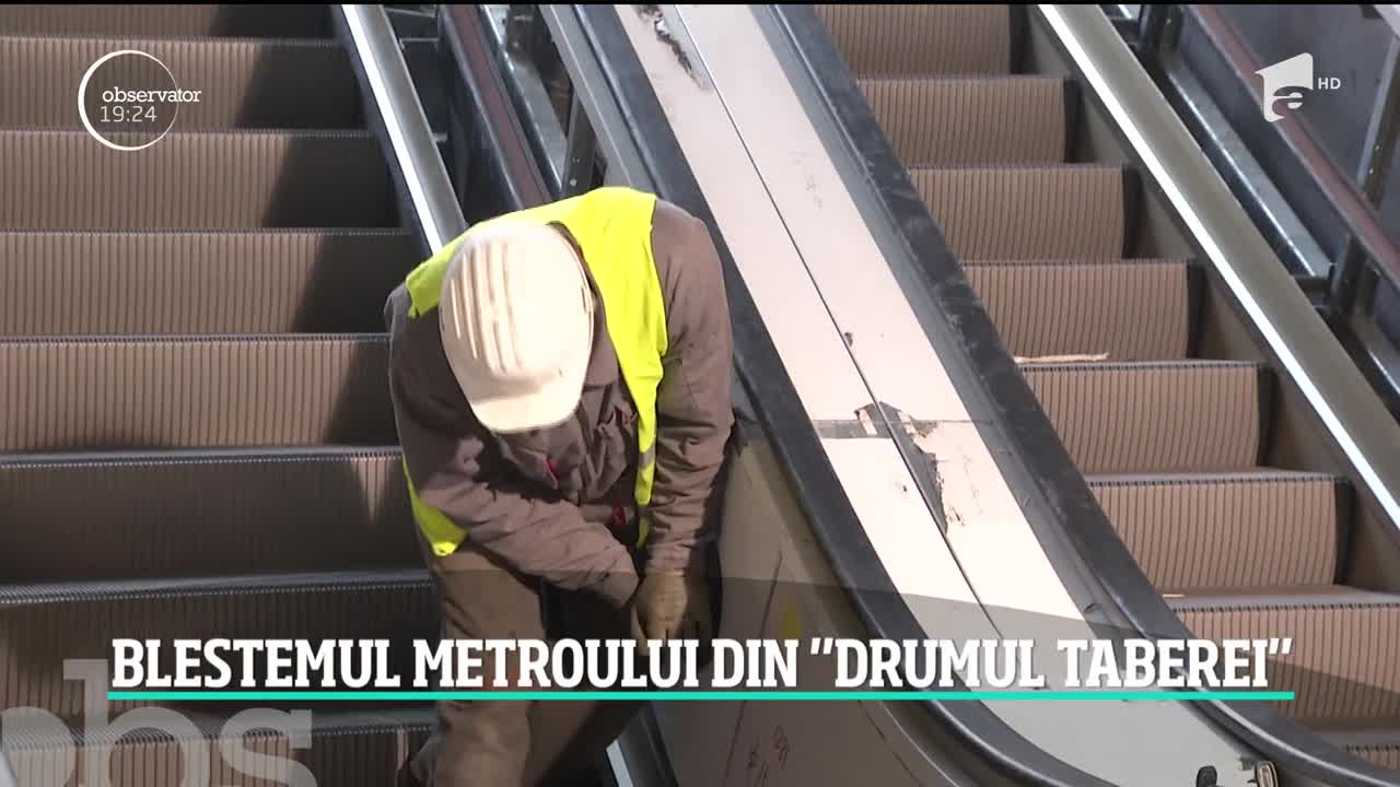 Atenţie, uşile metroului din Drumul Taberei răm&acirc;n &icirc;nchise şi anul acesta!