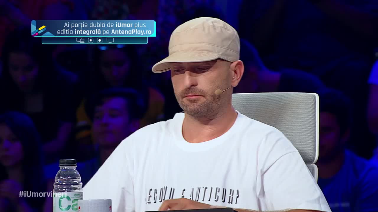 Patrick Cottet Moine a revenit pe scena de la iUmor şi s-a sărutat cu Mihai Bendeac!