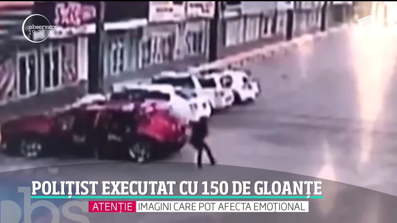 Poliţist executat cu 150 de focuri de armă. Acesta a participat la arestarea fiului lui El Chapo