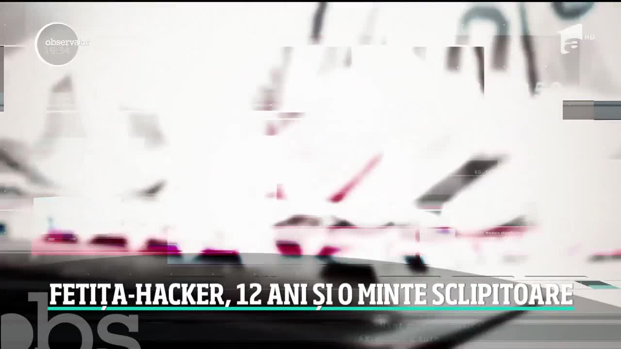 O fetiţă-hacker născută &icirc;n Rom&acirc;nia uimeşte lumea. La opt ani, a devenit hacker, iar la 12 ani, a dat peste cap sistemul de vot american