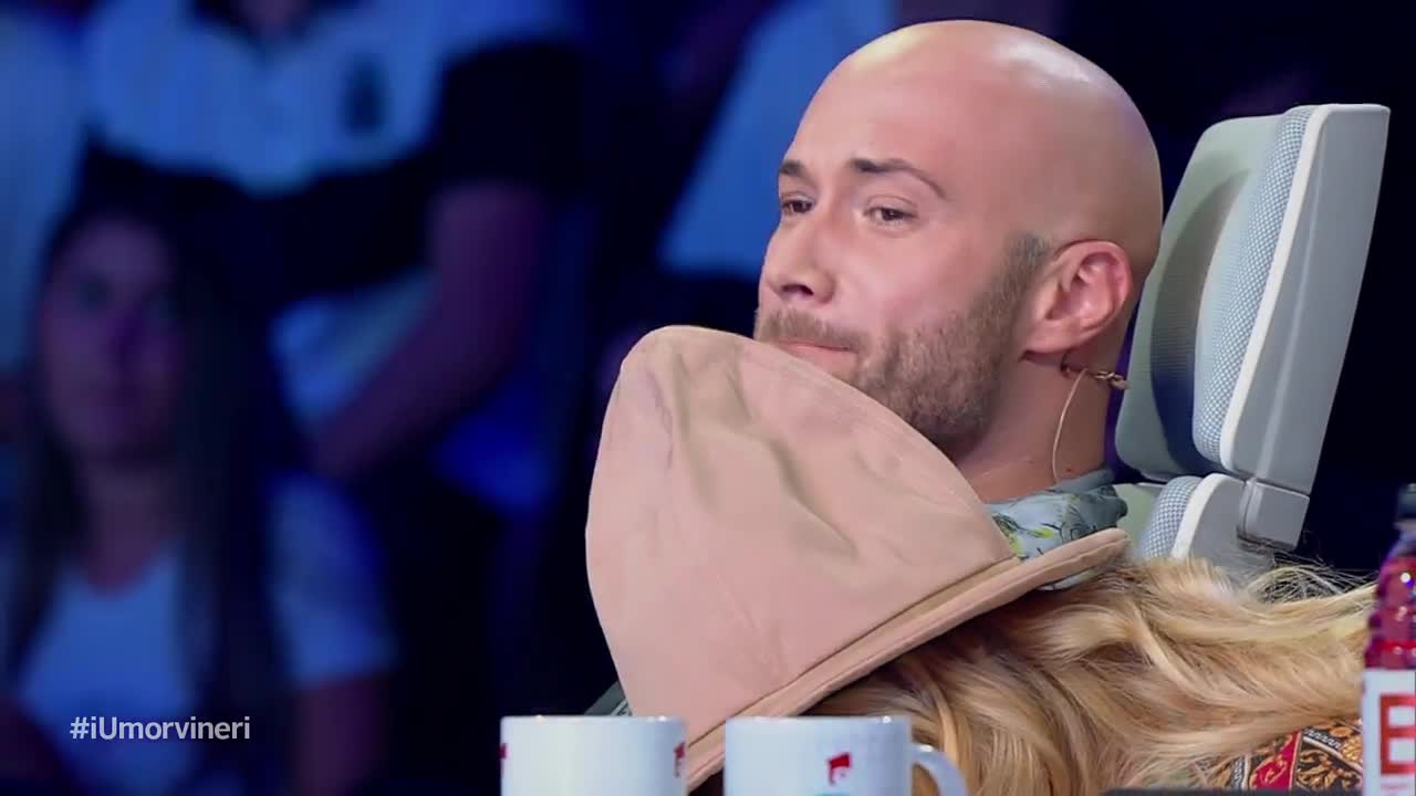 Bobi Dumitraş, număr de stand up de senzaţie la iUmor! „Bă, this is Moldova!”