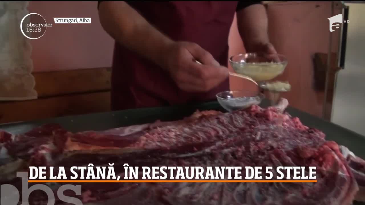 Carne de oaie preparată după reţete vechi de secole. De la st&acirc;nă, &icirc;n restaurantele de cinci stele