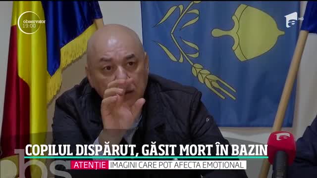 Băieţelul căutat timp de şase zile la Constanţa a fost găsit mort. Ultimele imagini cu băiatul de opt ani &icirc;n viaţă