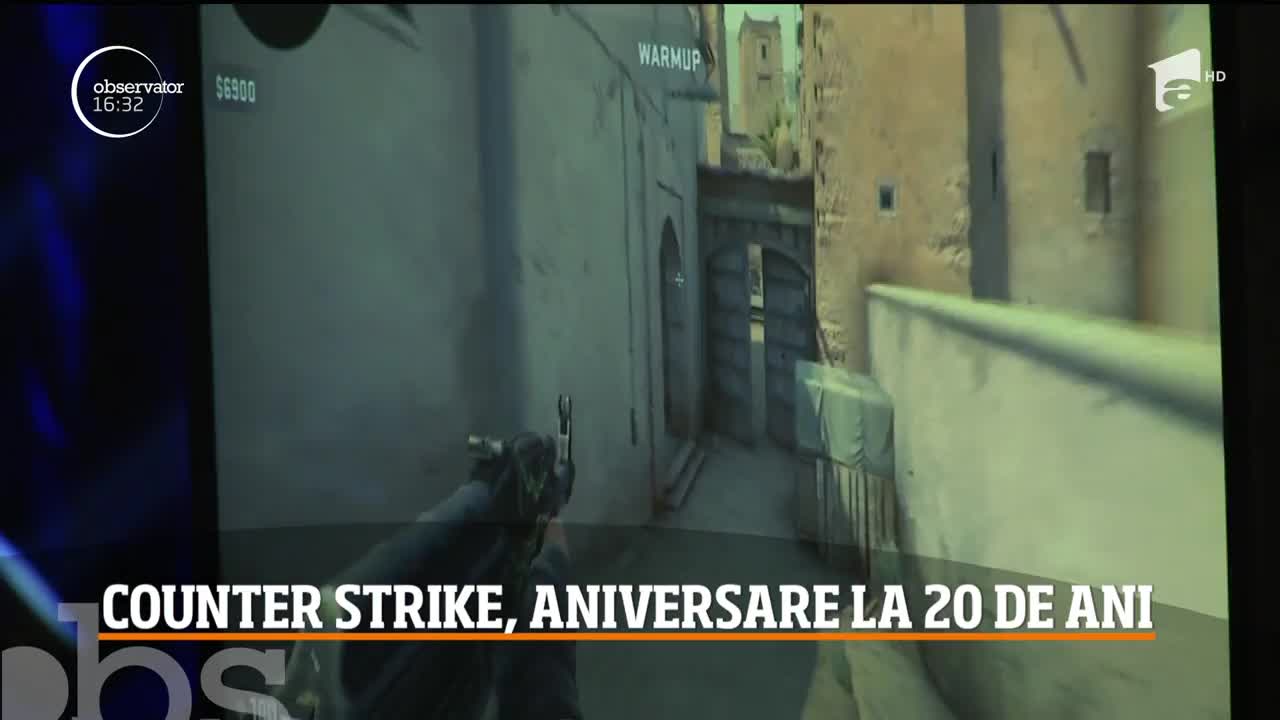 Jocul Counter Strike, aniversare de 20 de ani la Palatul Parlamentului. Lupta pentru marele premiu va fi transmisă la ZU TV