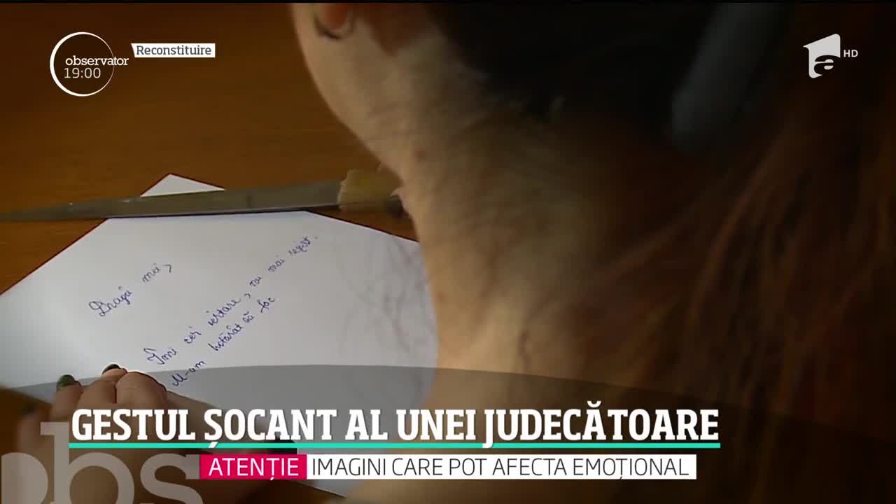 O judecătoare de la Curtea de Apel Mureş a &icirc;ncercat să se sinucidă