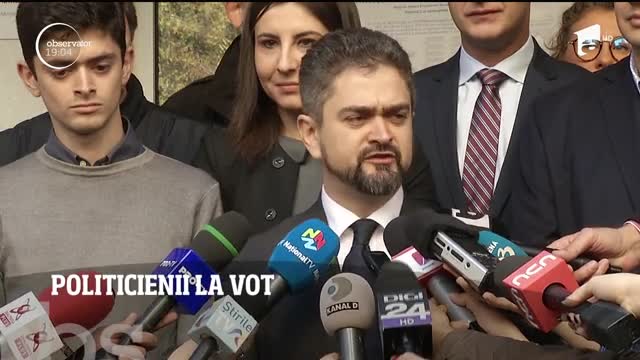 Alegeri Prezidențiale 2019. Candidaţii s-au grăbit să pună ştampila pe buletinul de vot