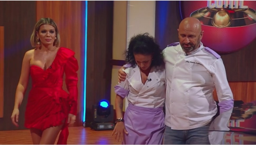 Luminița A Părăsit Competiția Chef La Cuțite