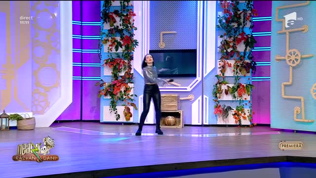 Baby Eka lansează, la Neatza cu Răzvan și Dani, videoclipul 11:11