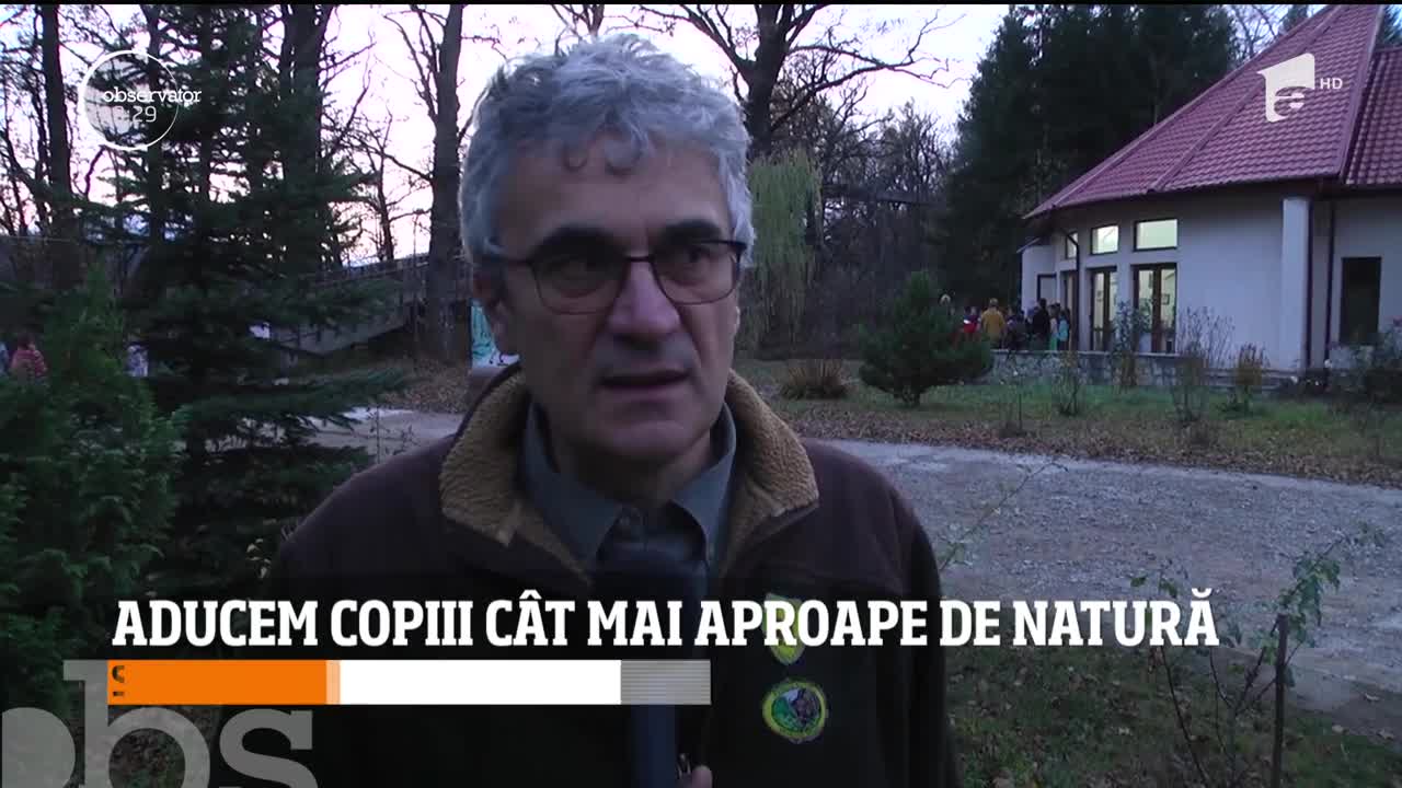 &Icirc;n Parcul V&acirc;nători Neamţ a fost organizat un eveniment care &icirc;i &icirc;nvaţă pe toţi elevii cum să iubească tot mai mult natura şi cum să crească &icirc;ntr-un mediu frumos