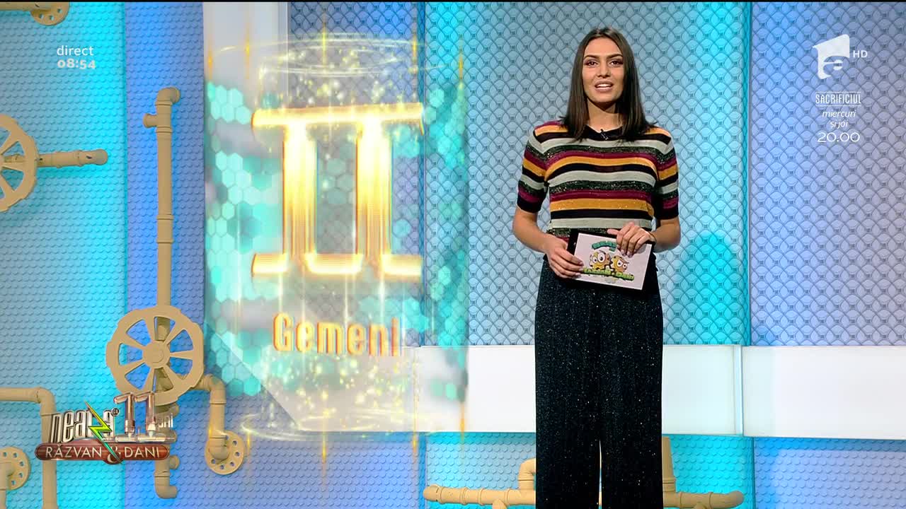 Neatza cu Răzvan și Dani - Horoscopul Dragostei - 11 noiembrie 2019. Nativii Taur au un simț al umorului ciudat