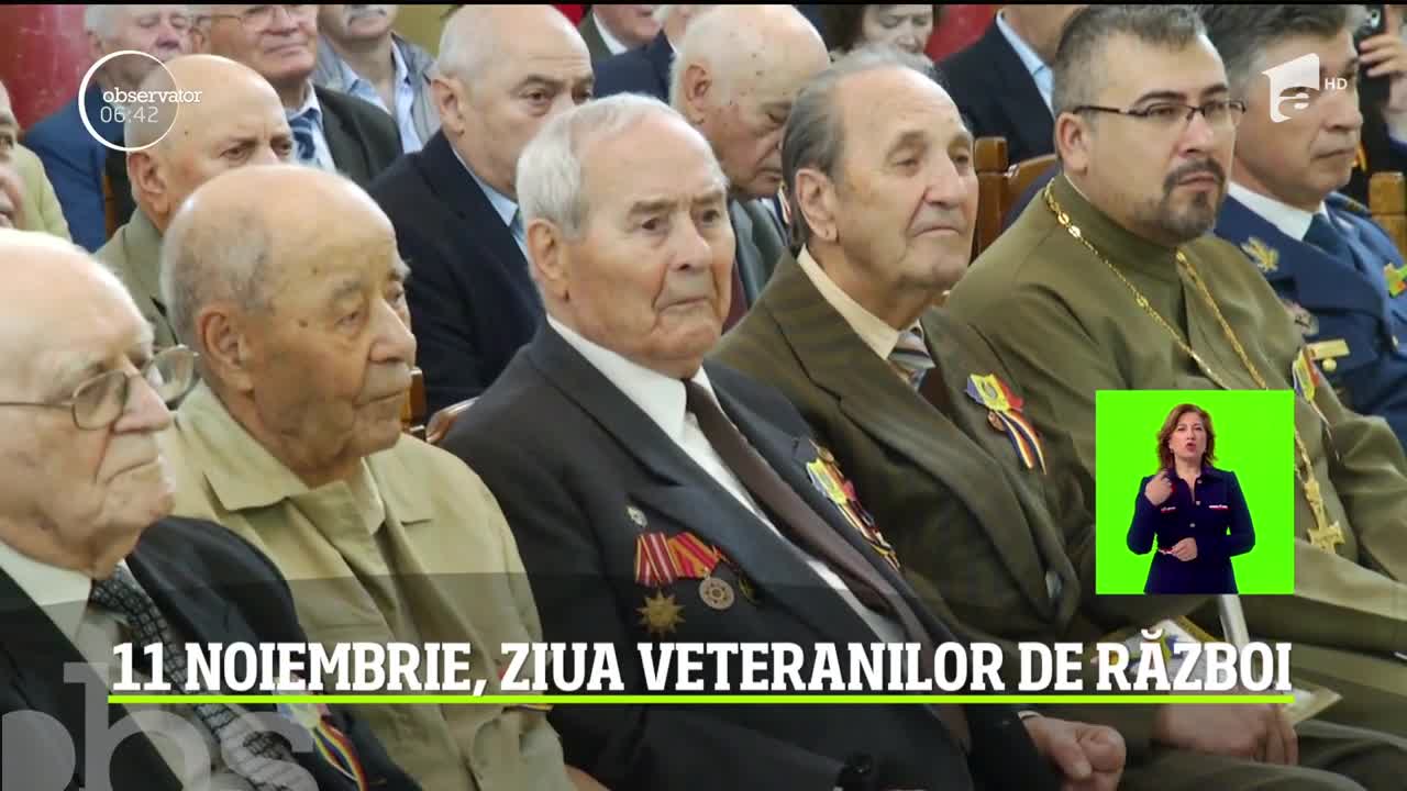 Urmasii Veteranilor De Razboi Primesc Bani 2021 11 noiembrie - Ziua veteranilor de război | Antena 1