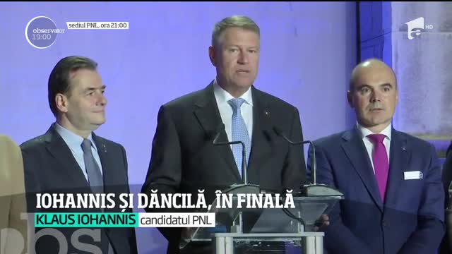 Voturile sunt numărate, iar jocurile făcute. Rom&acirc;nii &icirc;şi vor alege preşedintele dintre Klaus Iohannis şi Viorica Dăncilă