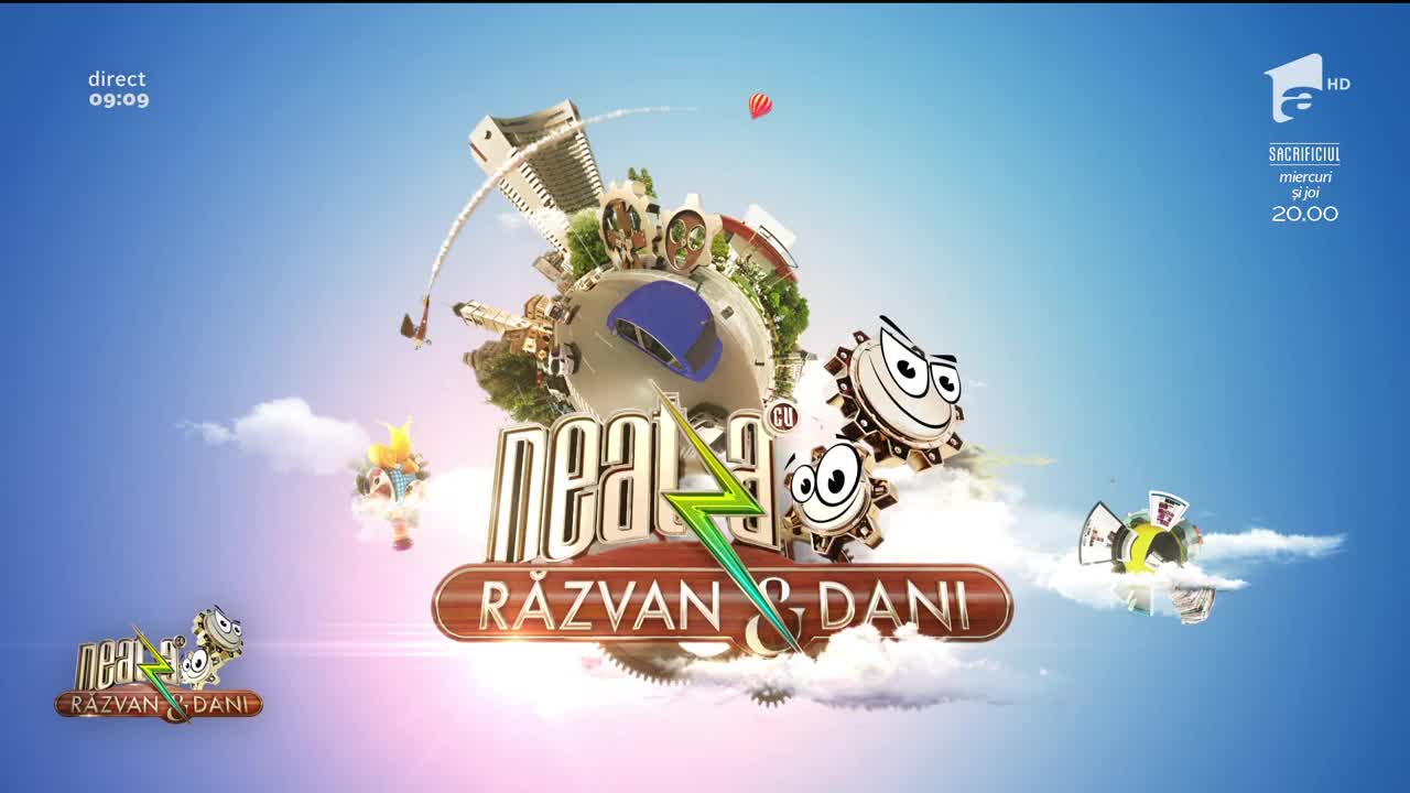 Neatza cu Răzvan și Dani. Brand's War, cel mai mare outlet din București