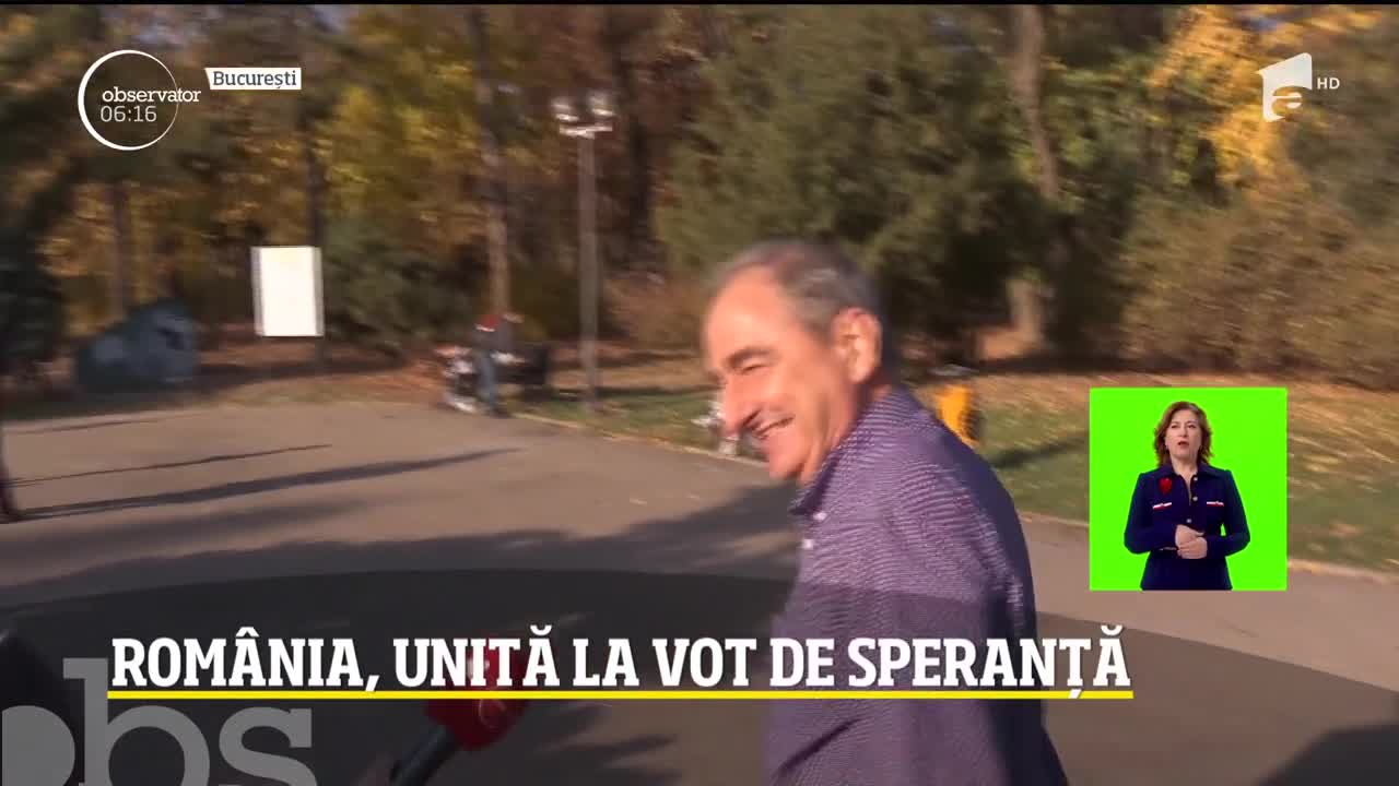Rom&acirc;nia, unită la vot de speranță. Peste 9 milioane de rom&acirc;ni au mers la urne