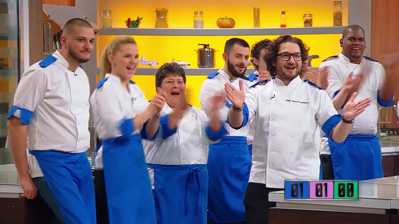 De la agonie la extaz! Echipa lui chef Bontea a c&acirc;ştigat prima probă după o revenire spectaculoasă