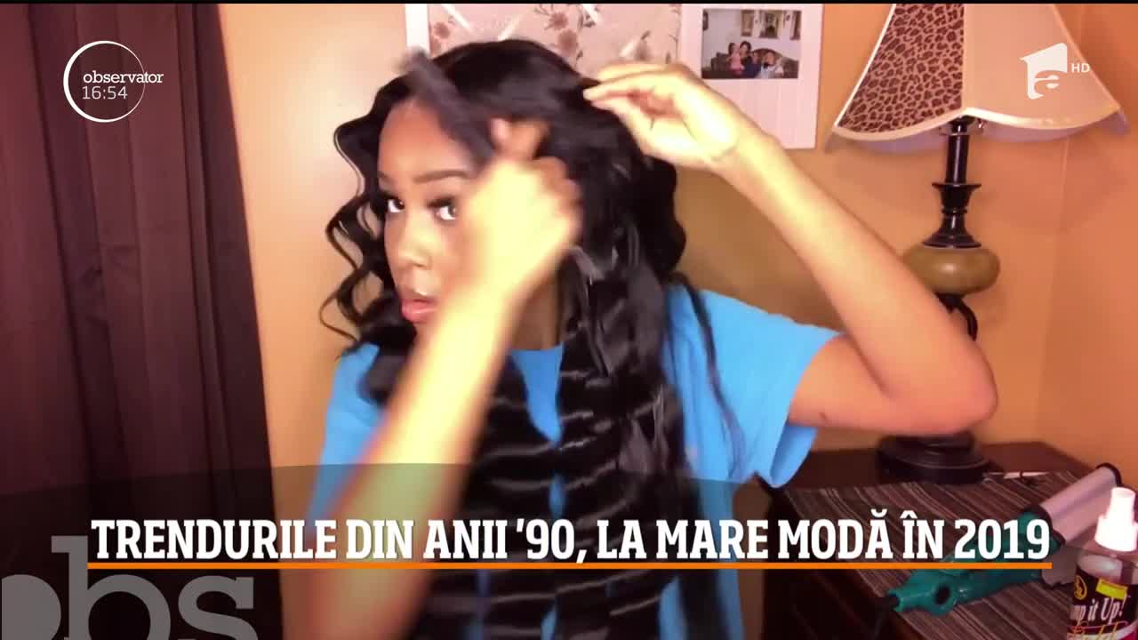 Trendurile din anii '90, la mare modă &icirc;n 2019
