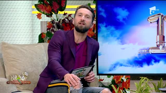 Sabina Lisievici, actrița din Rom&acirc;nia care a cucerit Hollywood-ul, &icirc;n direct, la Neatza cu Răzvan și Dani!
