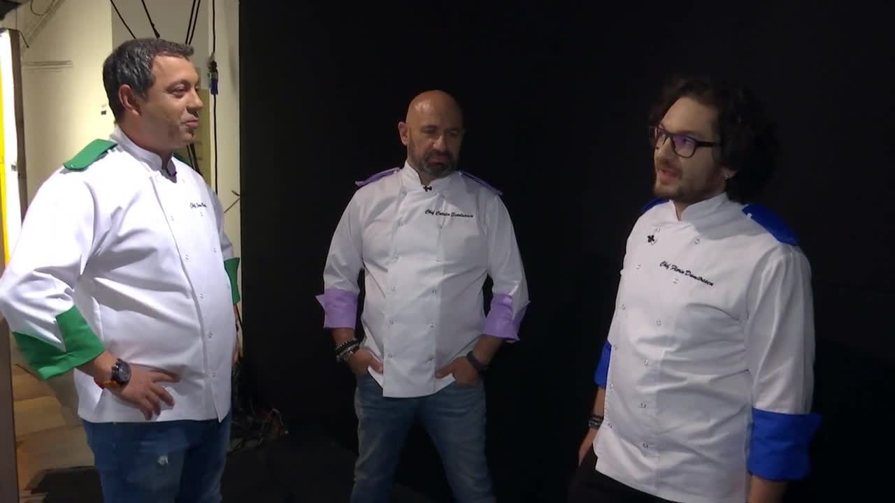 Chefi la Cuțite. Ultimele pregătiri &icirc;nainte de prima confruntare. Chef Florin Dumitrescu: Strategia mea este să supraviețuiesc