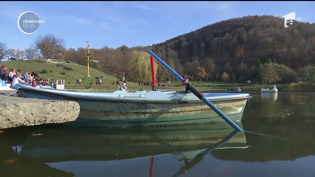 Vreme de primăvară, la T&acirc;rgul Toamnei de la Brașov
