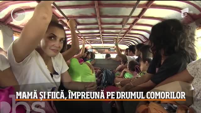 Experienţa Asia Express, extrem de grea pentru Nico și fiica ei