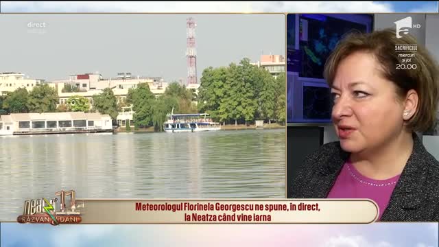 Prognoza meteo.Toamna cu temperaturi record în România! Florinela Georgescu, director ANM: Vin ploile