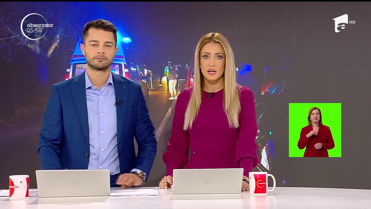 Accident teribil &icirc;ntr-o comună din D&acirc;mboviţa! Un şofer a fost grav rănit, după ce a lovit un porc mistreţ apărut, din senin, &icirc;n faţa maşinii