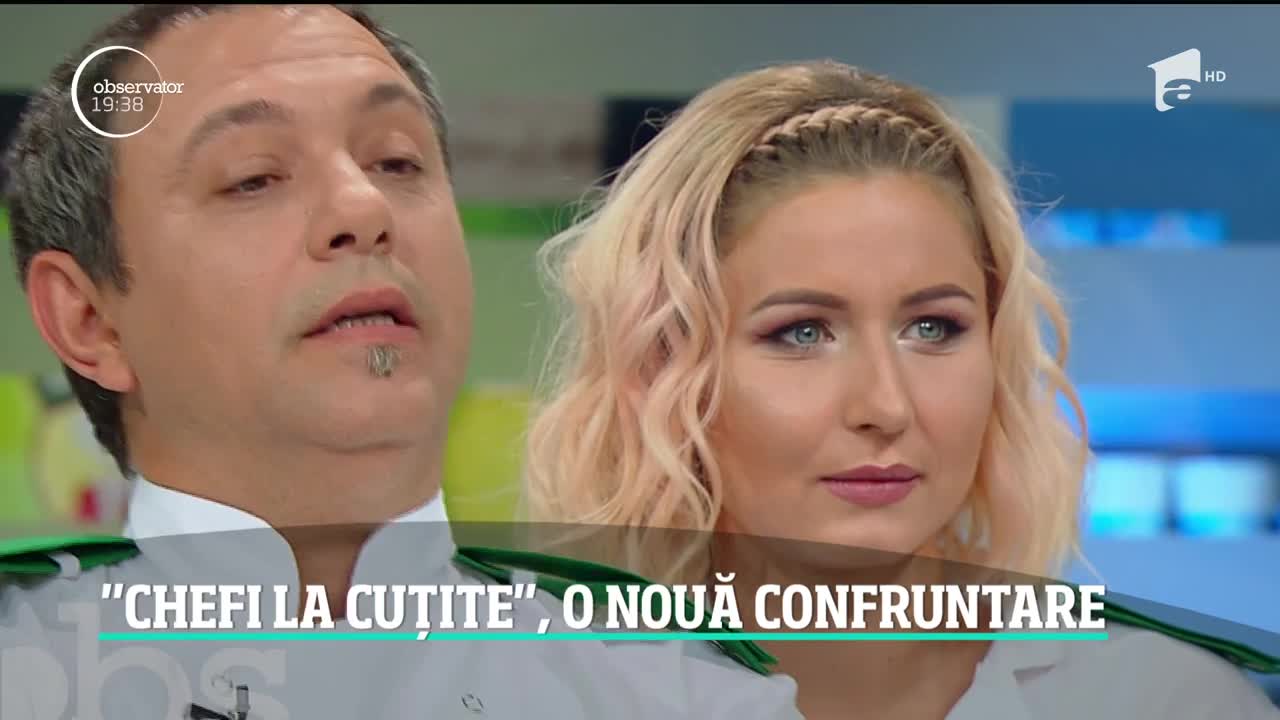 Probe inedite şi lovituri sub centură, &icirc;n cea de-a doua confruntare pe echipe la Chefi la cutite