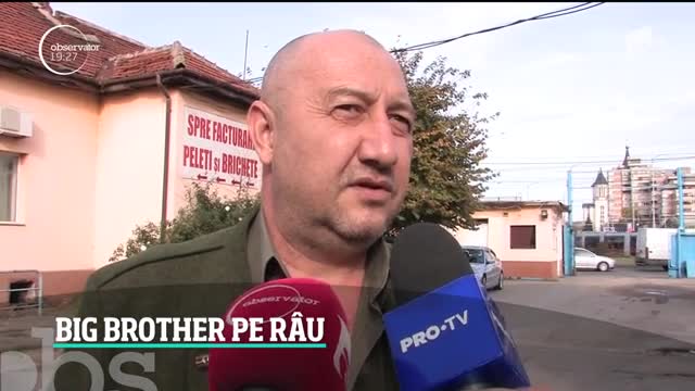 Premieră &icirc;n Rom&acirc;nia. R&acirc;ul Crişul Repede este filmat 24 de ore din 24 de zeci de camere de supraveghere. Autorităţile vor să combată astfel poluarea