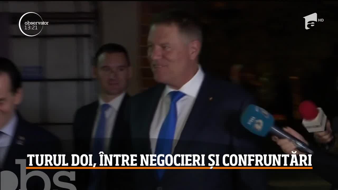 Klaus Iohannis şi Viorica Dăncilă au la dispoziţie mai puţin de două săptăm&acirc;ni să convingă c&acirc;t mai mulţi rom&acirc;ni să-i voteze