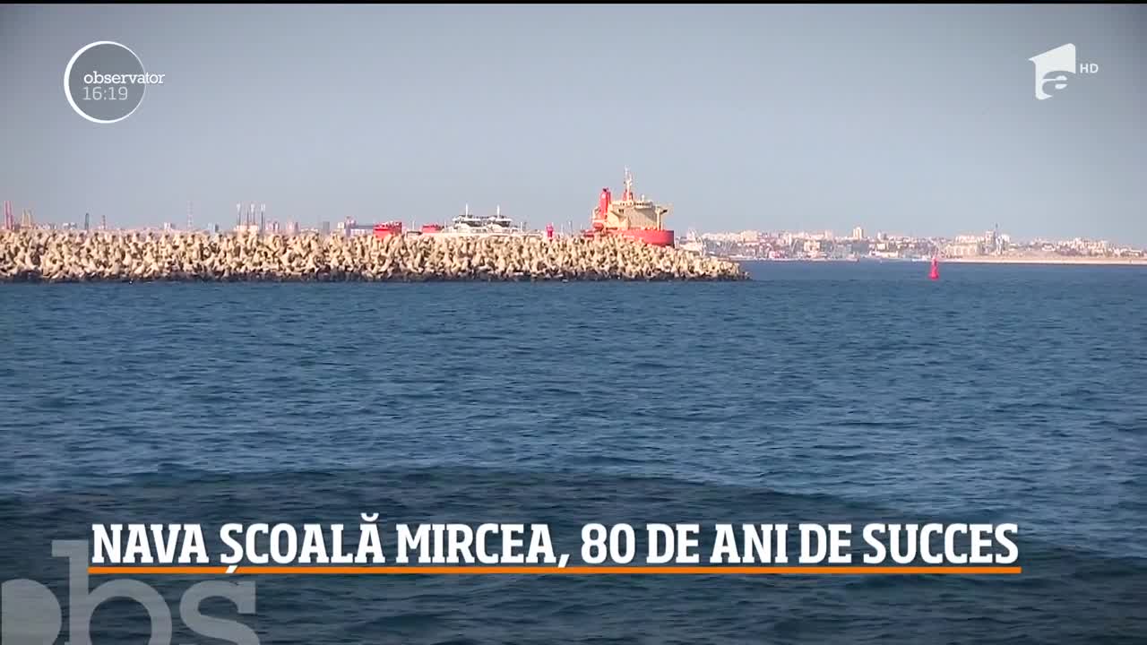 Nava școală Mircea, 80 de ani de succes