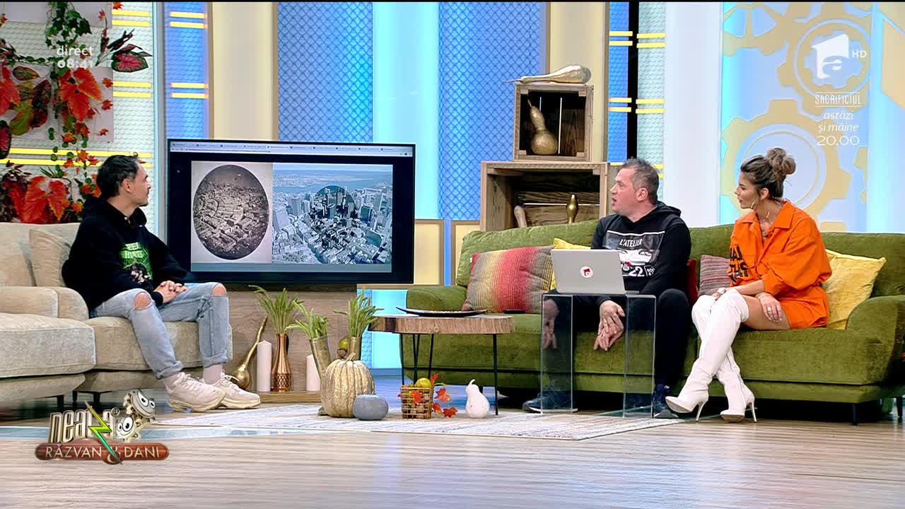 Smiley news. Prima fotografie aeriană din istoria omenirii