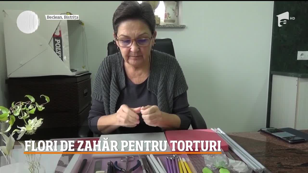 O fostă profesoară de franceză din Bistriţa a cucerit juriul unei competiţii internaţionale prin modul &icirc;n care decorează torturile