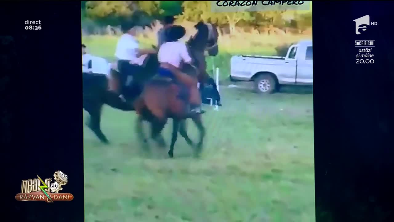Cel mai tare călăreţ din istoria rodeo! Cum a încercat armăsarul să scape - VIDEO