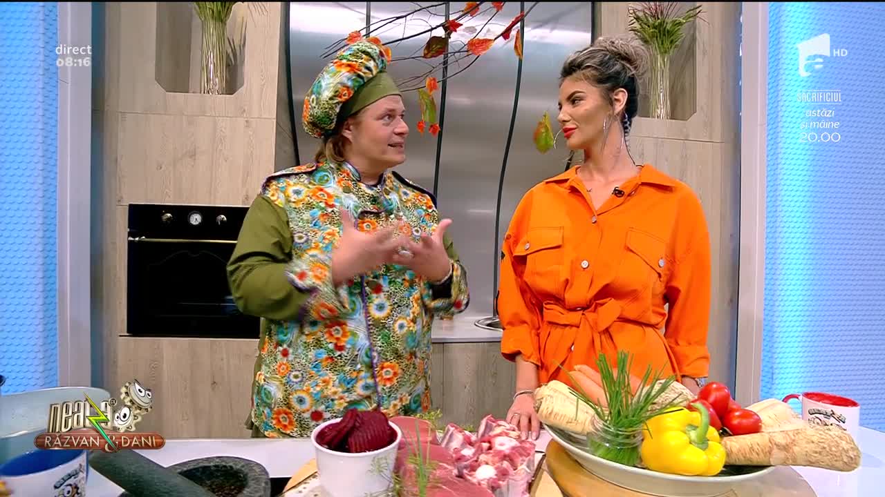 Reţeta lui Vlăduţ - Tafelspitz - rasol cu supă şi legume