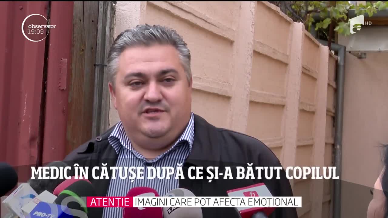Un medic chirurg din Timișoara, &icirc;n cătușe după ce și-a bătut copilul
