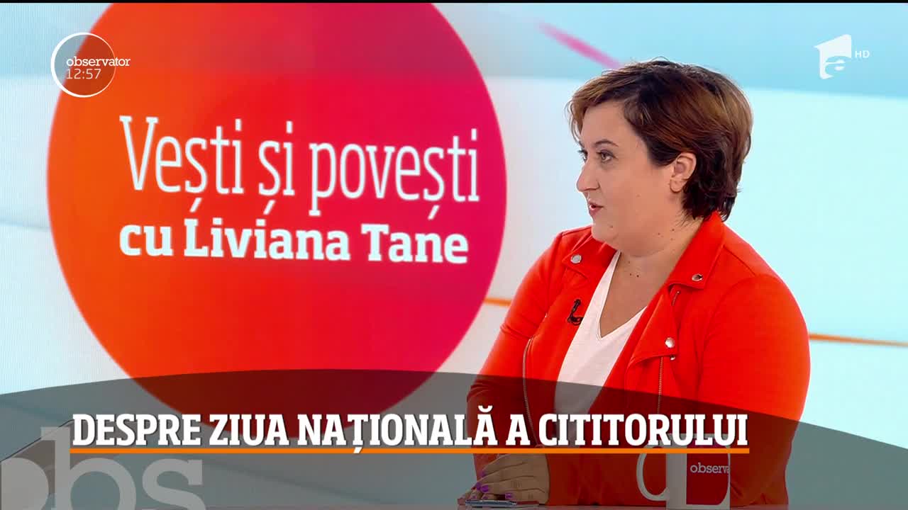Campanie inedită, din iubirea pentru lectură! Scriitoarea Liviana Tane provoacă rom&acirc;nii la lectură