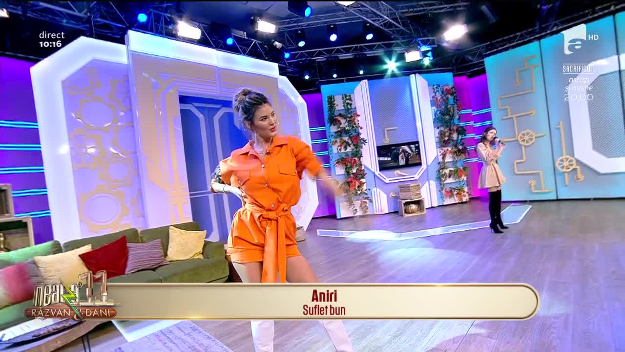 Aniri lansează videoclipul piesei "Suflet bun"