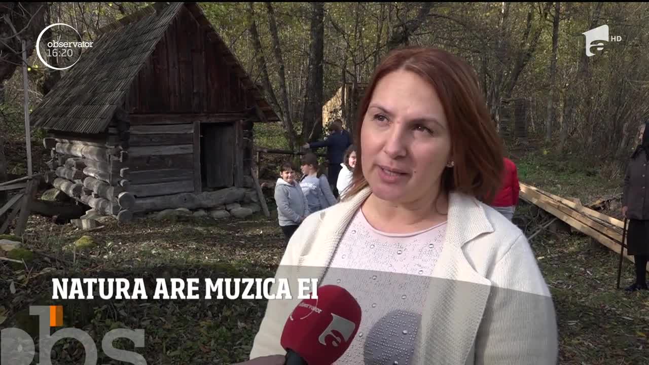 Natura are muzica ei! &Icirc;n Geoparcul Internaţional UNESCO, al Ţării Haţegului, turiştii pot auzi ritmul apei şi al pădurii