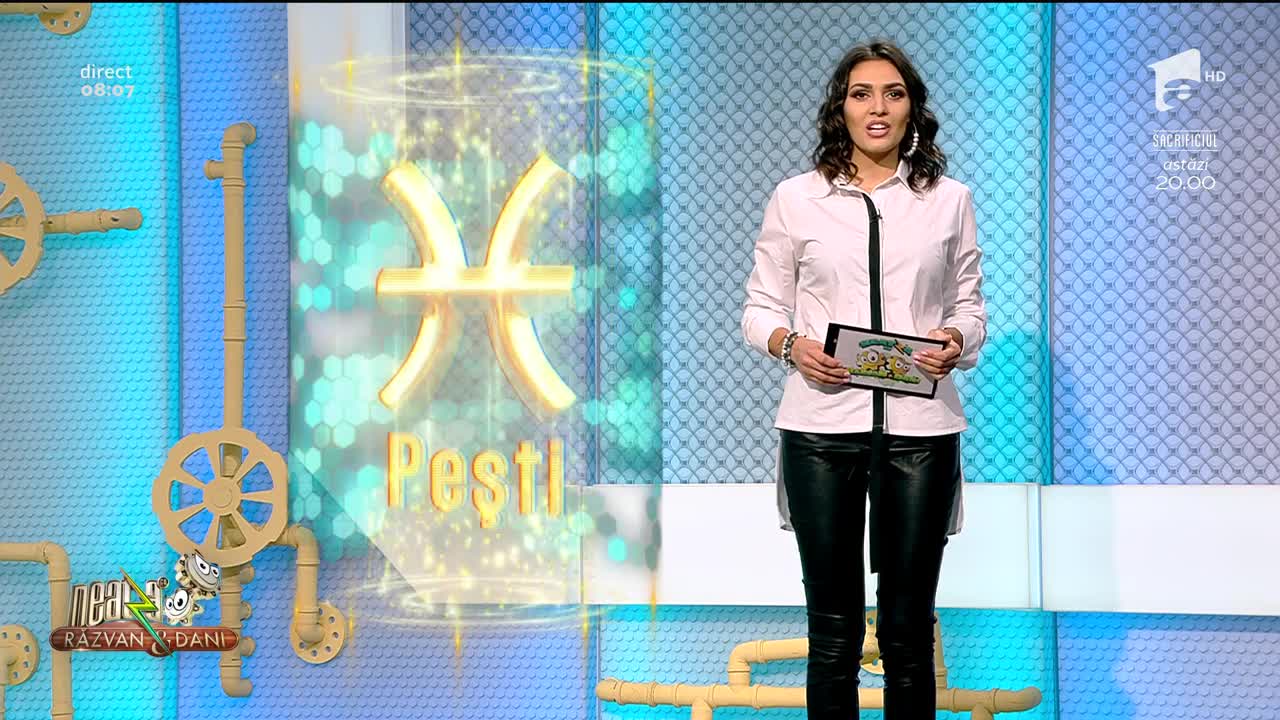 Neatza cu Răzvan și Dani - Horoscopul Zilei - 14 noiembrie 2019. Nativii Taur au cheltuieli neprevăzute