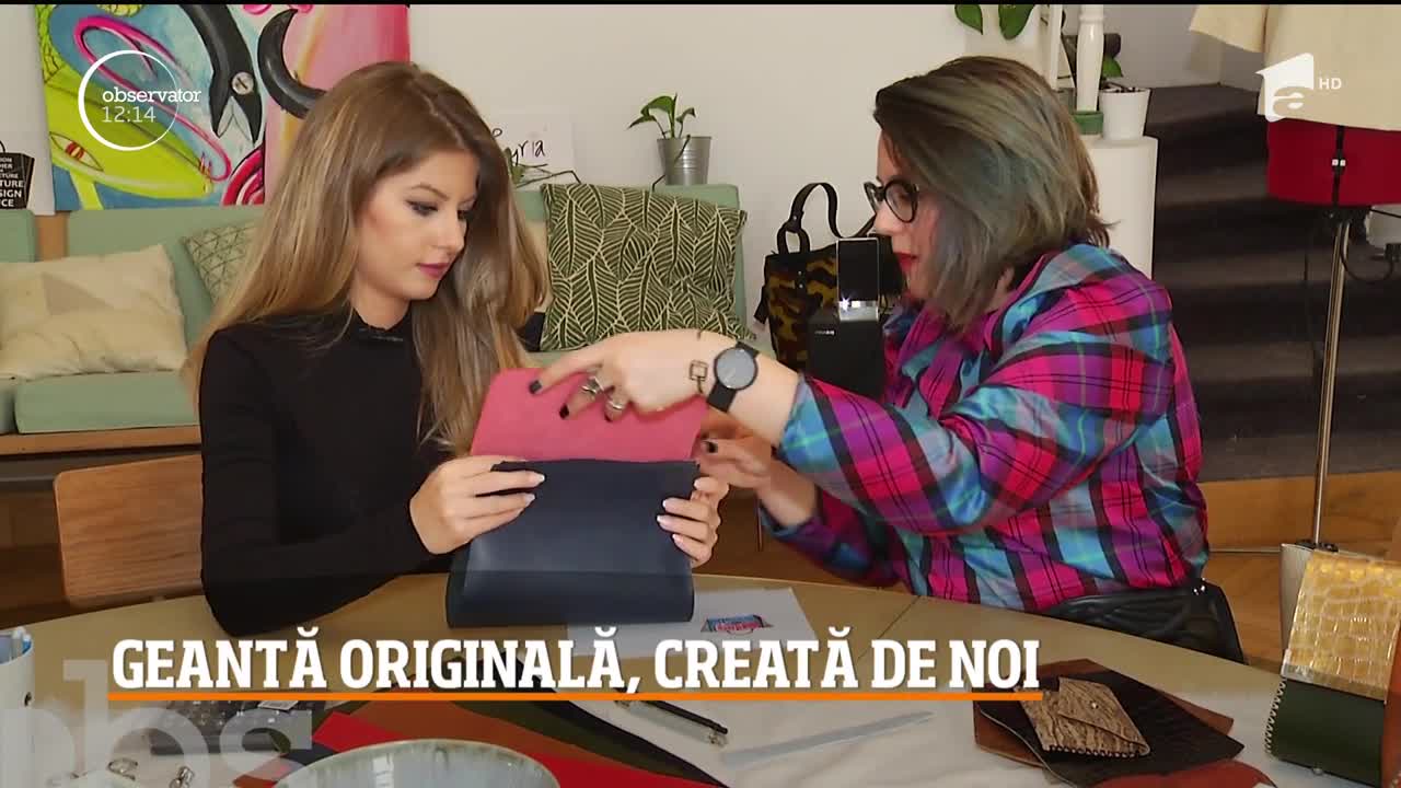 Armina Popeanu, afacere cu genţi unicat pentru femei