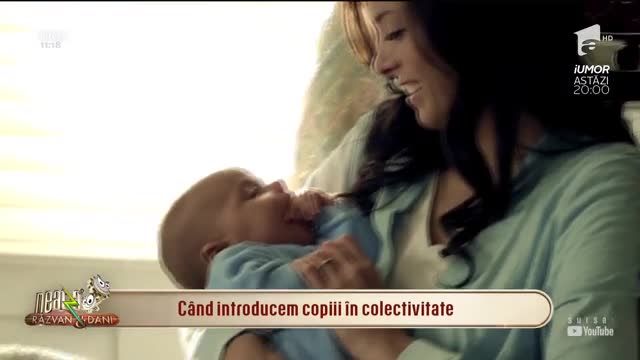 Neatza cu Răzvan și Dani. Când dăm copiii la grădiniță și cum le ușurăm adaptarea