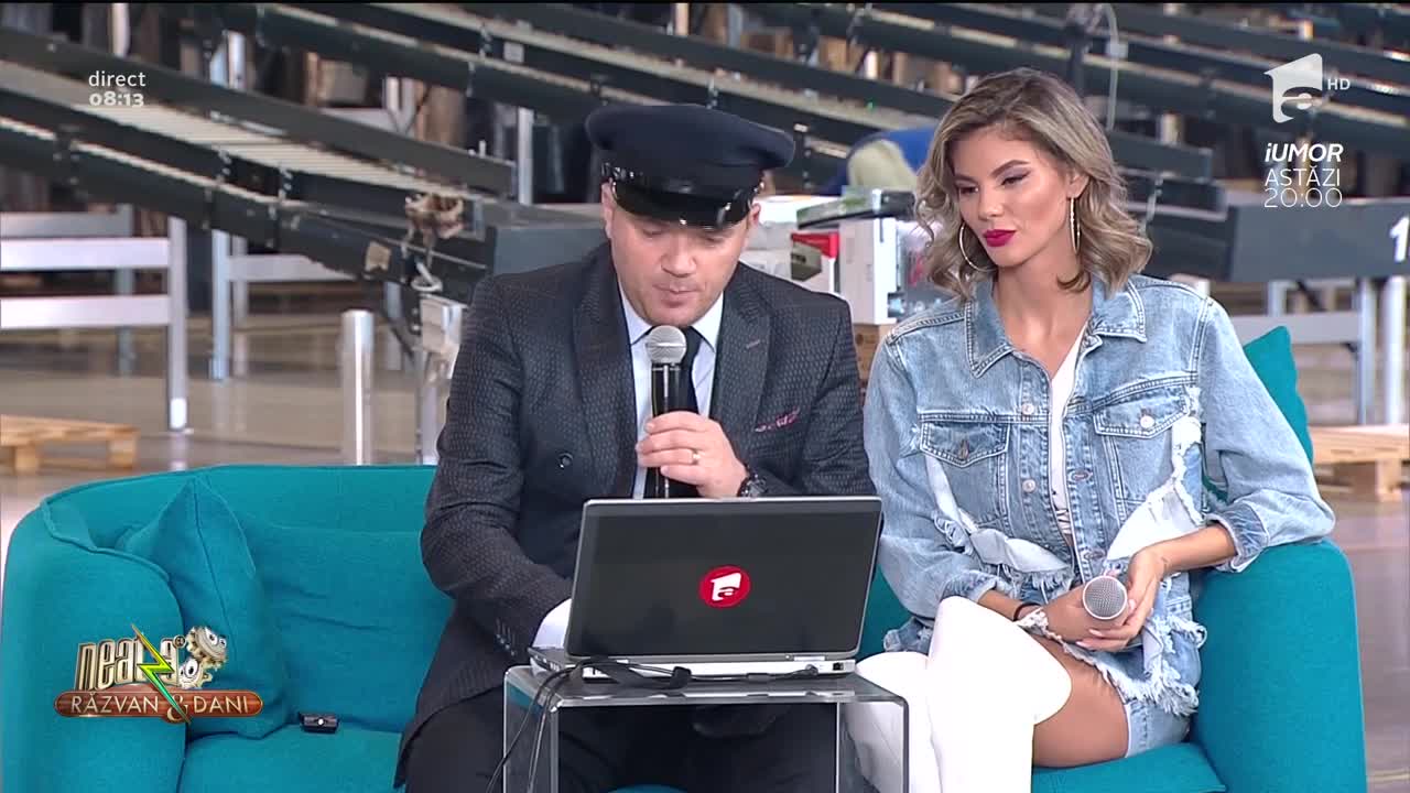 Neatza cu Răzvan și Dani - Smiley news. Dorel a ajuns &icirc;n armată. Tănărul este cel mai bun la pasul de defilare