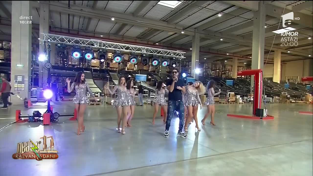 Neatza cu Răzvan și Dani. Connect-R c&acirc;ntă piesa Vrăjitori