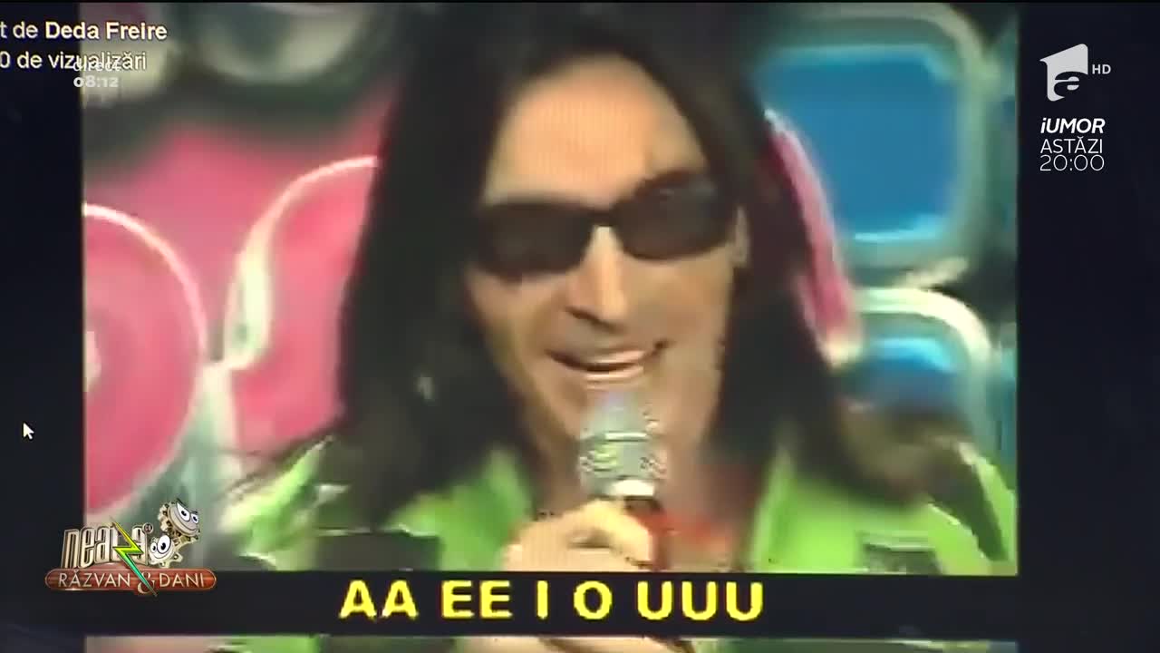 Neatza cu Răzvan și Dani - Smiley news. Cum să &icirc;nveți vocalele prin c&acirc;ntec