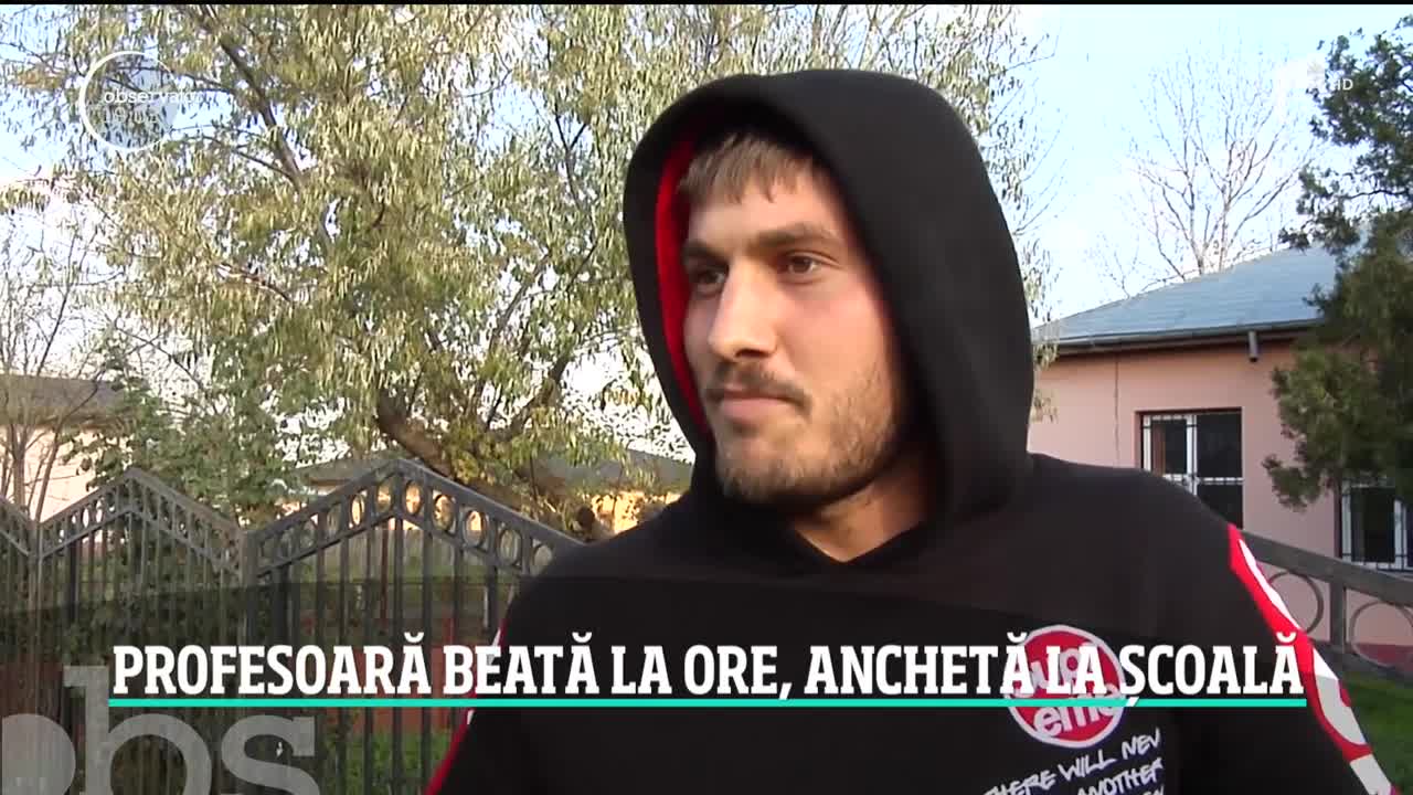 O profesoară de la o școală din Brăila s-a dus beată la cursuri. Dascălul a adormit &icirc;n faţa elevilor